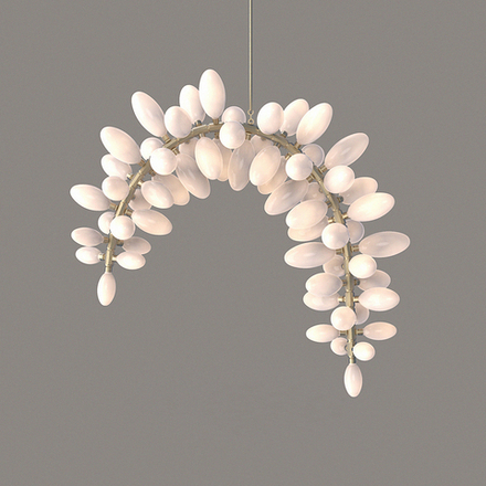 Ceiling design lamp  KINGDOM KDA.61.01 by Lindsey Adelman