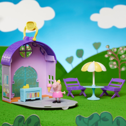 Hasbro Peppa Pig - Набор "Кафе-мороженое" + фигурка Пеппы F4387 / артикул   F2168 F4387  / GTIN 5010993933242