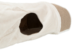 Туннель-когтеточка для кошек Trixie Scratching Tunnel, размер 110x30x38см., светло-серый / коричневый
