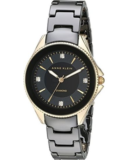 Женские наручные часы Anne Klein 2390BKGB