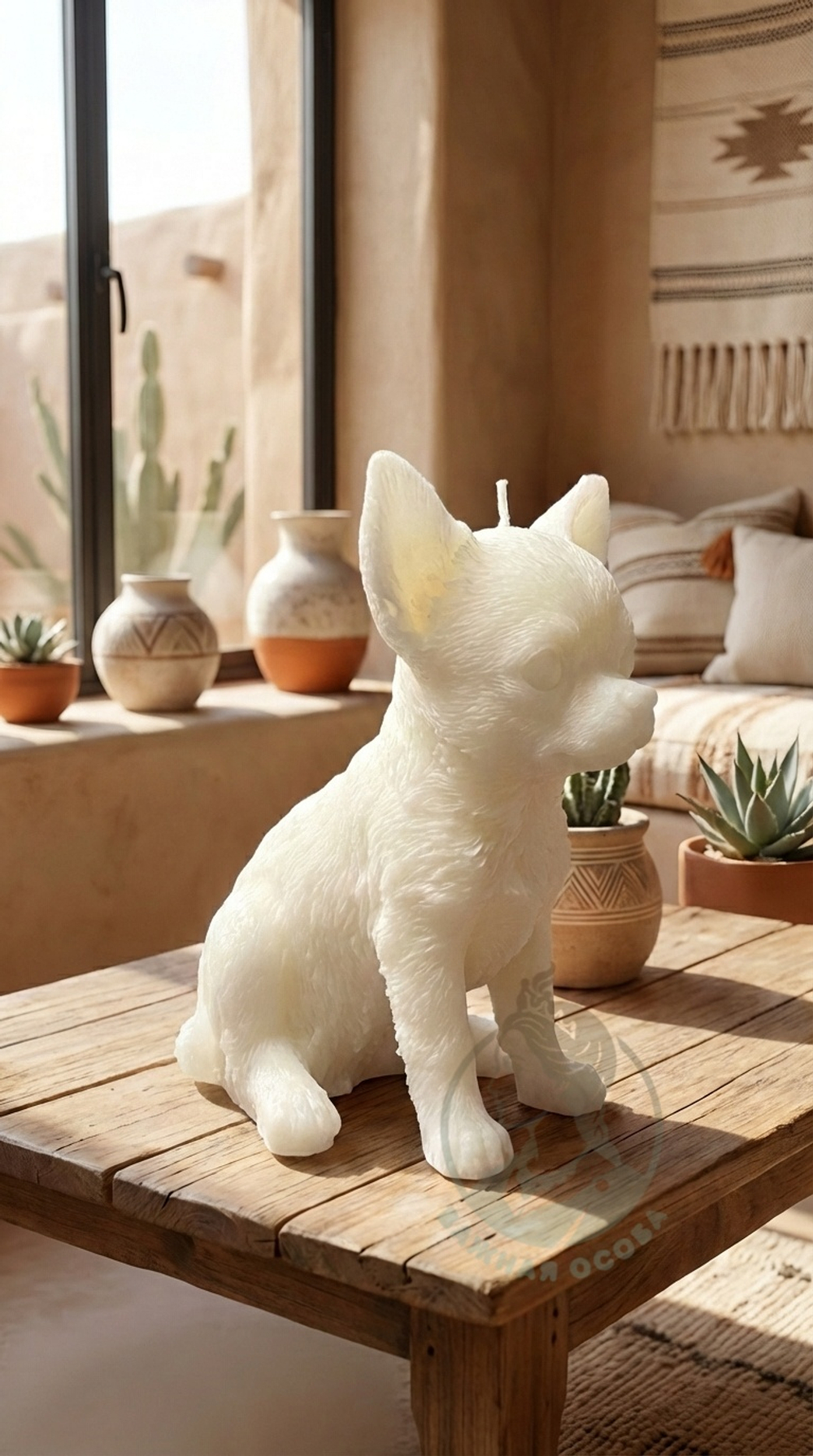 Свеча "Чихуахуа"