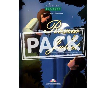 ROMEO & JULIET. Ромео и Джульетта. Уильям Шекспир. Pre-Intermediate (6-7 класс). Книга для чтения с Audio CD.