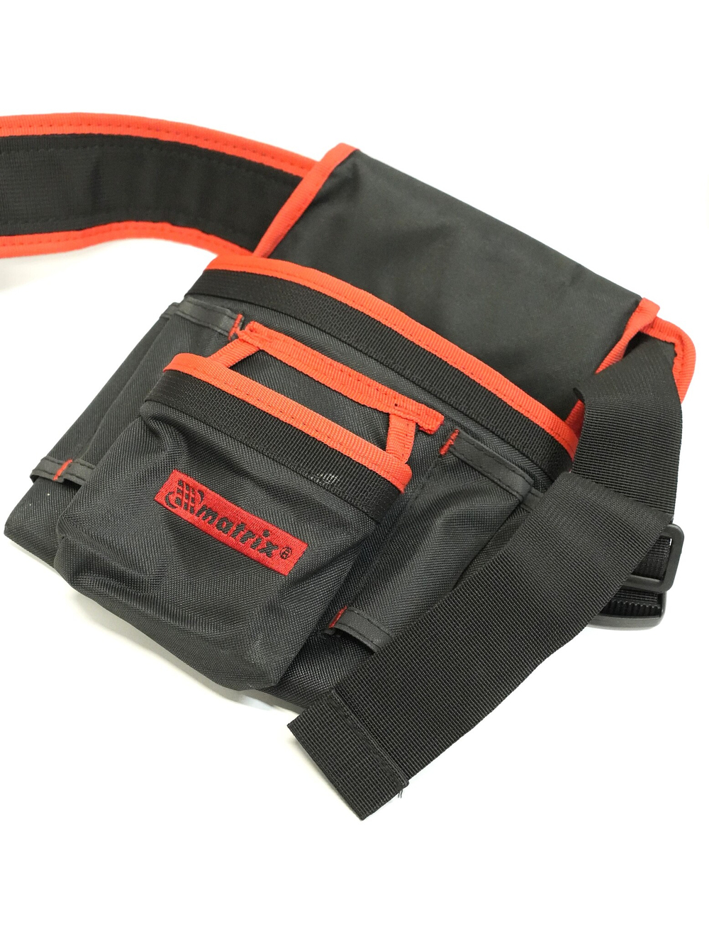 СУМКА-ПОЯС MATRIX ДВОЙНАЯ 20 КАРМАНОВ ДЕРЖАТЕЛЬ МОЛОТКА 90240
