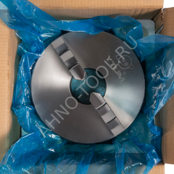 Патрон токарный 250мм 2-х кулачковый (K10-250) "YTUM UNIVERSAL" прям.и обр.кулачки