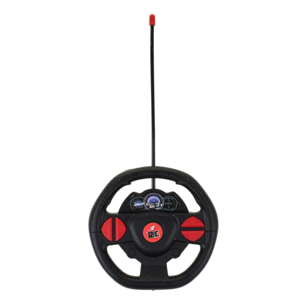 Машинка р/у, поворот на 180°, 1:18, батарейки в комплект не входят, в коробке