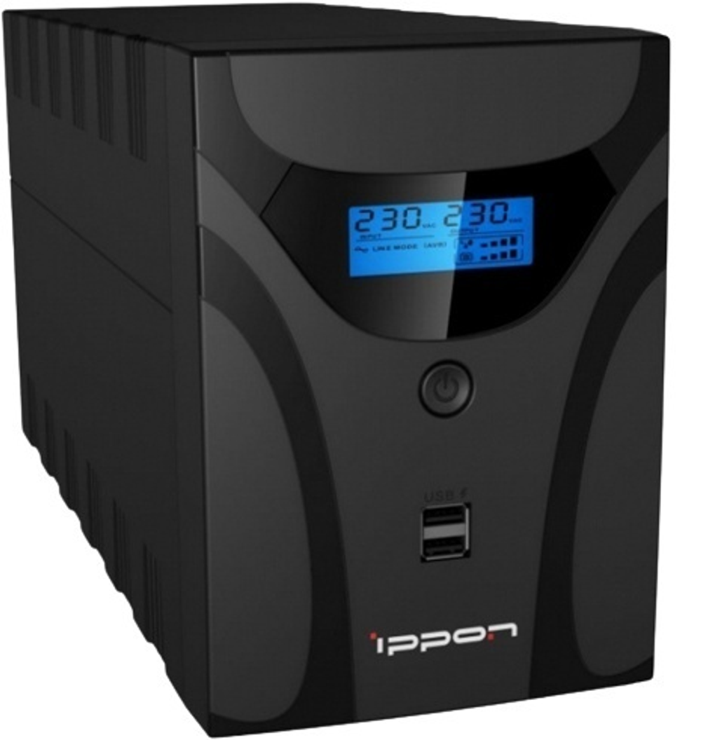 Источник бесперебойного питания Ippon Pro II 1200