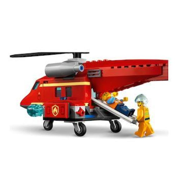 Lego konstruktor City Fire Rescue Helicopter