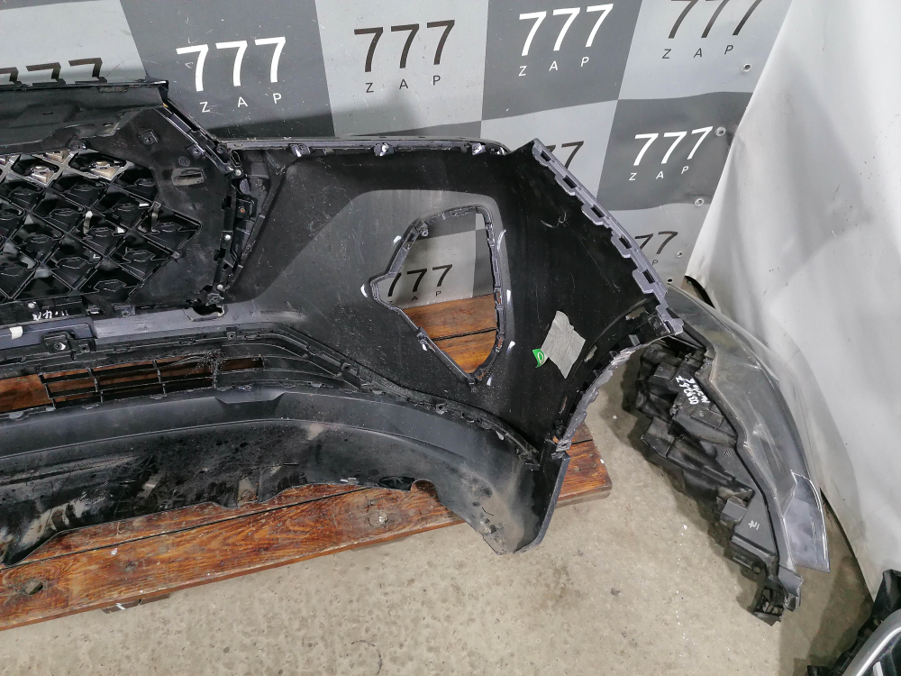 Бампер передний в сборе Chery Tiggo 7 Pro Max 22-нв Б/У Оригинал 602001919AADQJ