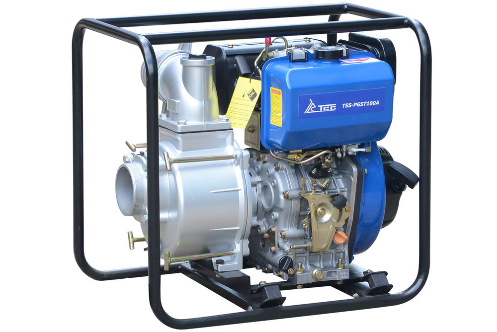 Мотопомпа дизельная TSS PGST100A