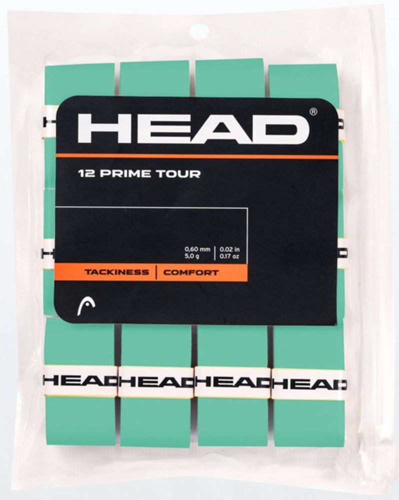 Теннисные намотки Head Prime Tour 12P - mint