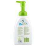 Babyganics, Пенная тарелка и мыло в бутылках, без отдушек, 473 мл (16 жидк. унц.)