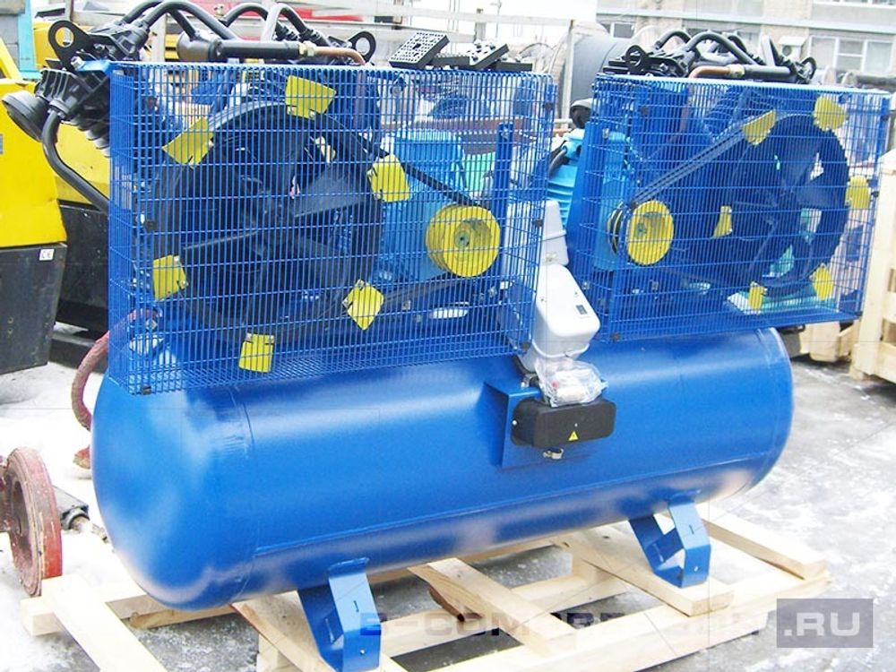 Компрессор К3 фото вид спереди