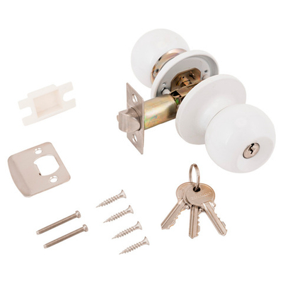 Ручка АЛЛЮР 5560 WW белая кл/фикс