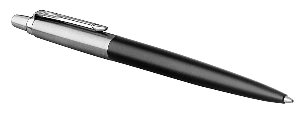 Шариковая ручка Parker Jotter Essential Satin Black CT (без гравировки)