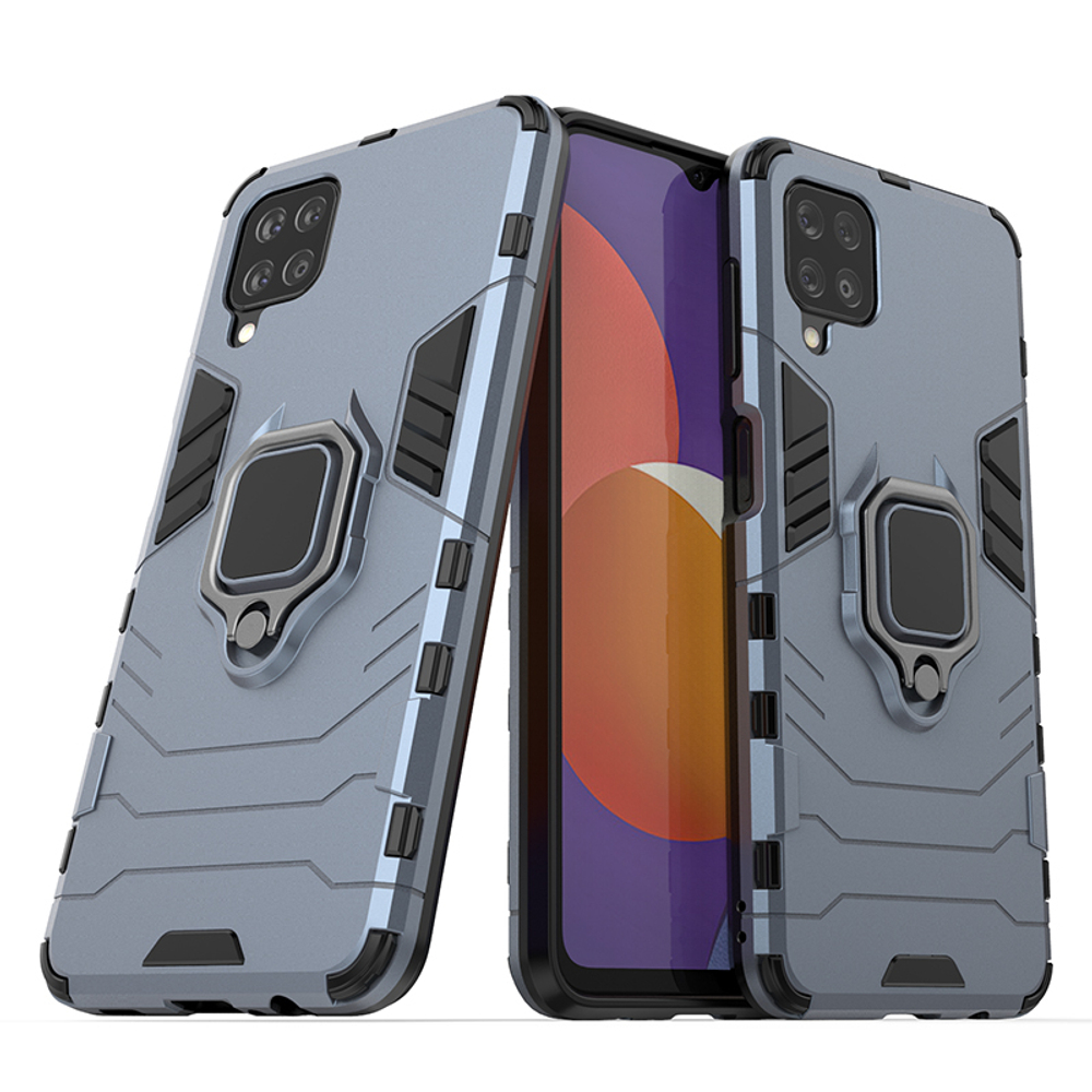 Противоударный чехол с кольцом Panther Case для Samsung Galaxy M12