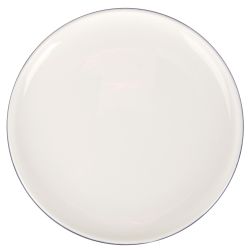 Тарелка "Atlantico" d=25,5см (фарфор) (min6) (транспортная упаковка)