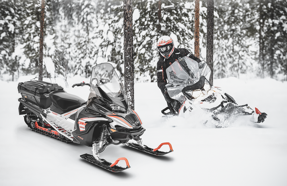 Кофр для снегохода Tesseract BRP 49 Ranger 90L