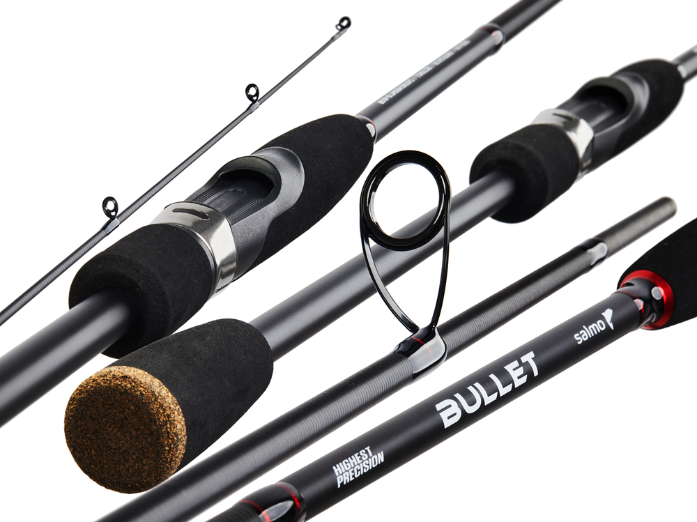 Спиннинг Salmo Diamond Bullet 40 / 240см, 10-40г