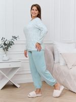 Пижама Жаккард-1 Виотекс МЯТНЫЙ