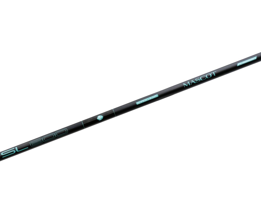 FLAGMAN Удилище маховое теле б/к Mascot Pole 8м вес 298г