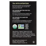 Choice Organic Teas, травяной чай, мята и шалфей, без кофеина, 16 чайных пакетиков, 29 г (1,02 унции)