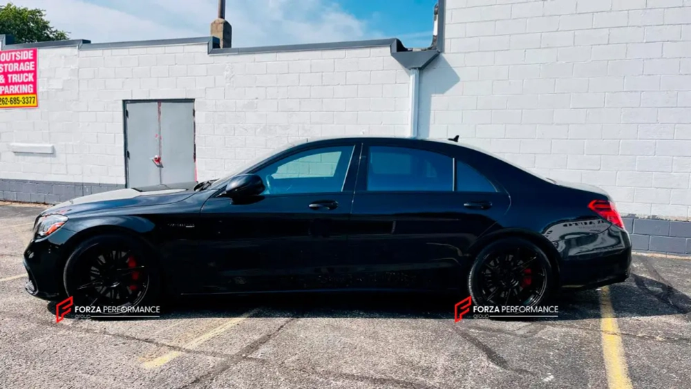 КОВАНЫЕ ДИСКИ ДЛЯ MERCEDES-BENZ AMG S-CLASS W222 2020 МЕРСЕДЕС-БЕНЦ