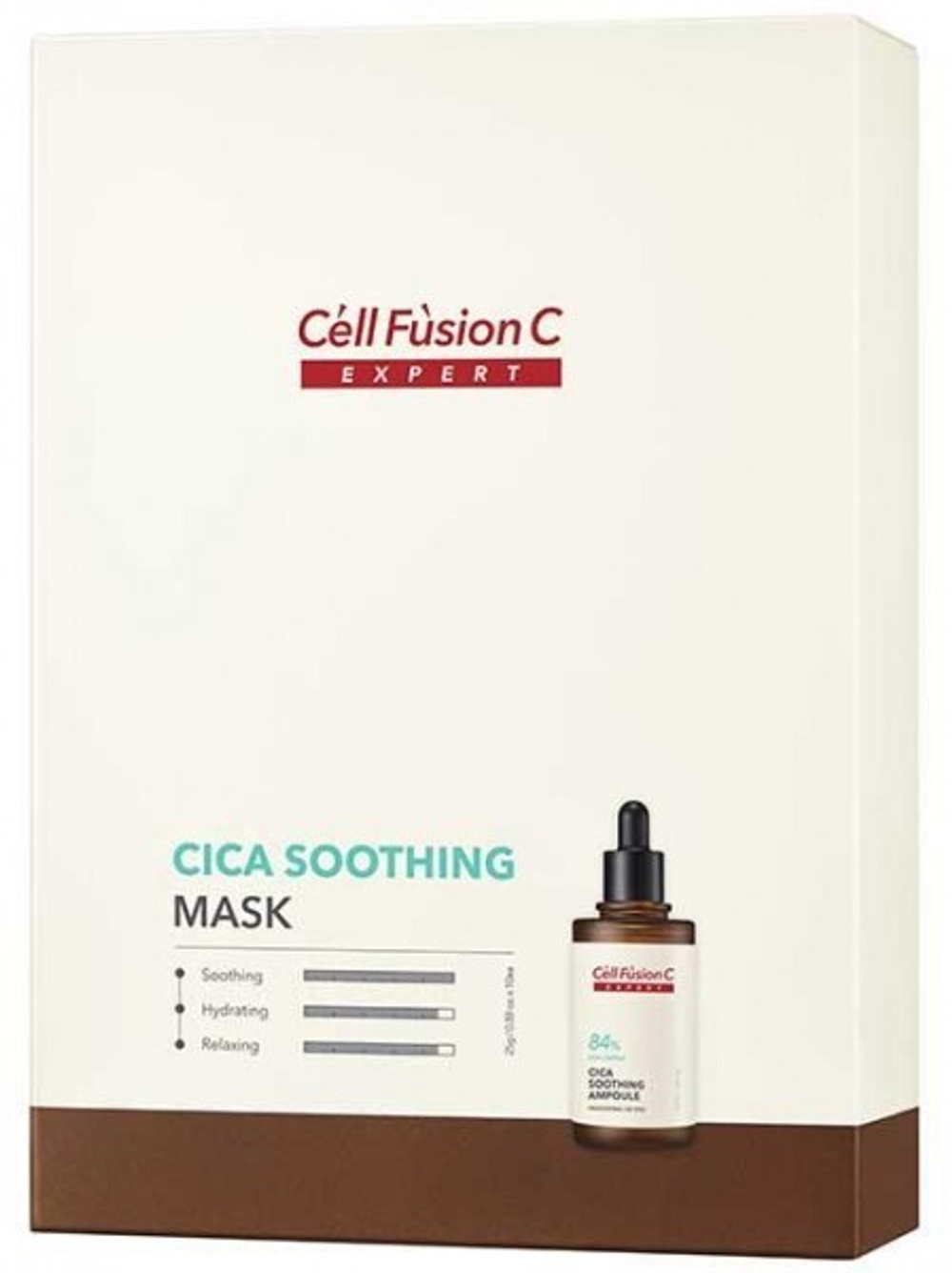 Cica Soothing Mask, 1 шт. - Маска восстанавливающая успокаивающая 1 шт.