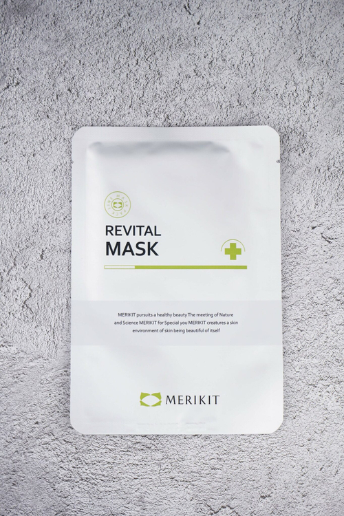 MERIKIT VITA-C 13 mask / отбеливающая маска ,25 г*5