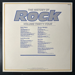 Сборник History Of Rock 34 2LP (Англия 1986г.)