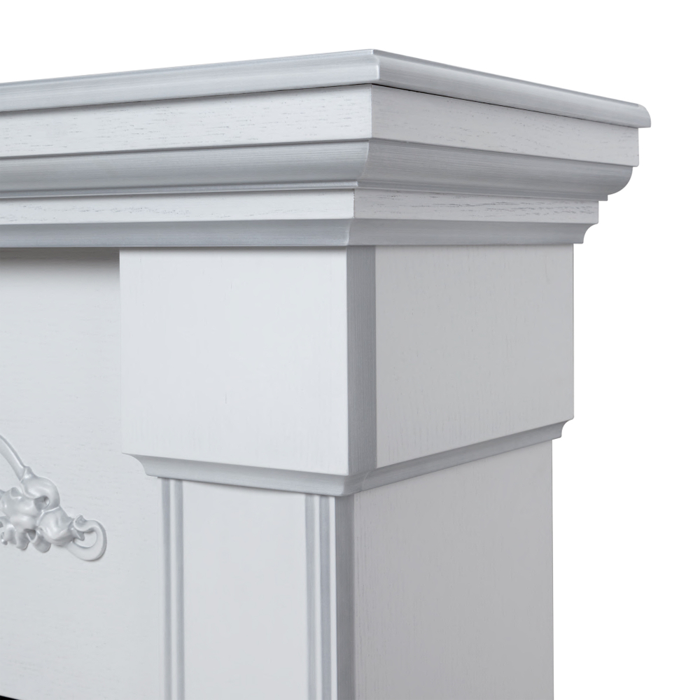 Каминокомплект Real Flame Ofelia 26 WT с очагом 3D Cassette 630