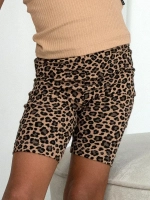 Леопардовые велосипедки для девочки на лето