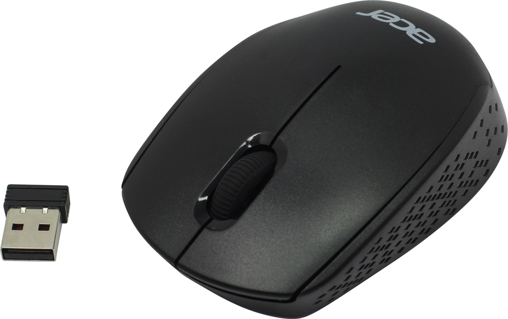 Acer Wireless Optical Mouse OMR020 <ZL.MCEEE.006> (RTL)  USB  3btn+Roll