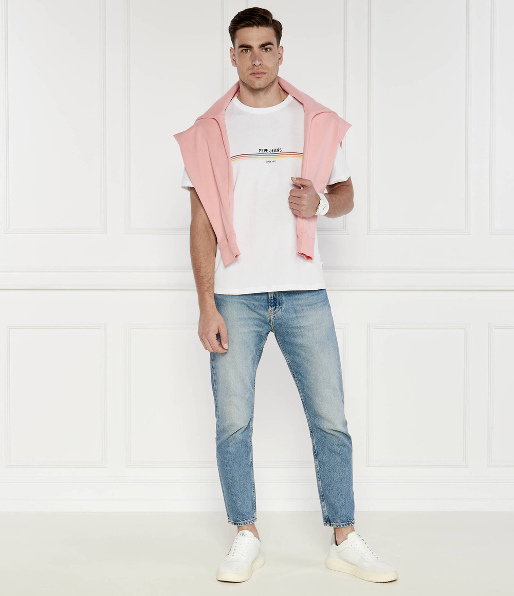 Футболка Pepe Jeans London - белый(PM509427)