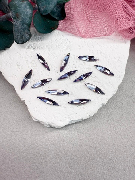 Наветт Navette spfinx 15*4 мм, Tanzanite