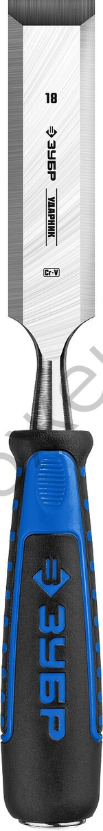 ЗУБР Ударник 18 мм, Стамеска-долото (18097-18)