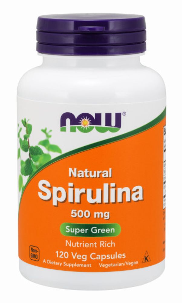 Spirulina 500 mg 120 vcaps