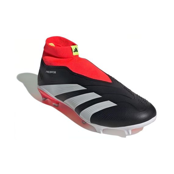 Футбольные бутсы Adidas PREDATOR LEAGUE Низкие Черно-красные кроссовки