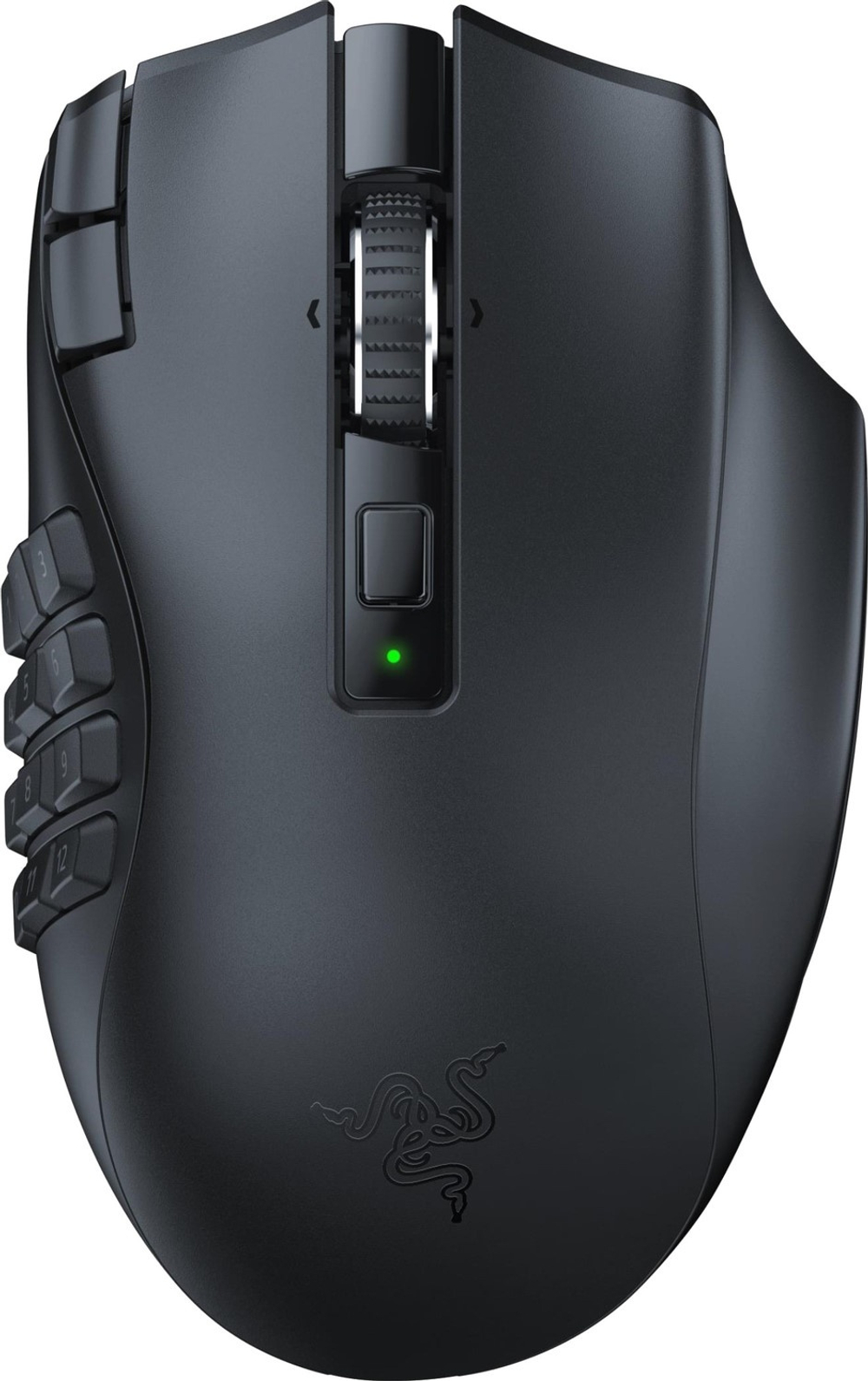 Мышь Razer Naga V2 HyperSpeed RZ01-03600100-R3G1 черный