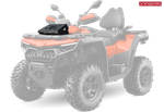 Вынос радиатора универсальный для Arctic Cat Квадроциклов 500/550/650/700/700i EFI 2006-14