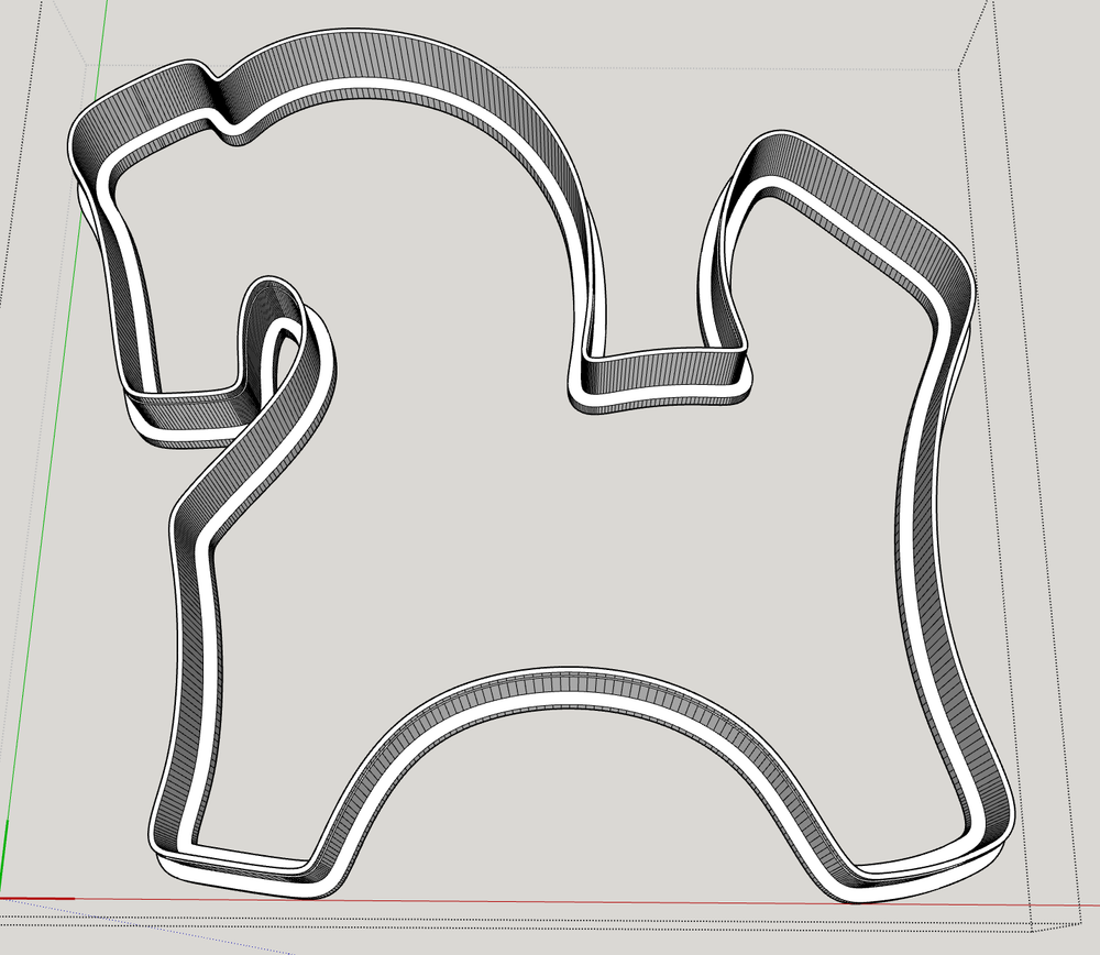 Лошадка №43