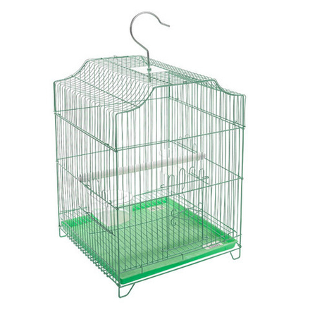 Kredo 502 клетка для птиц цветная 33x31,5x60 см