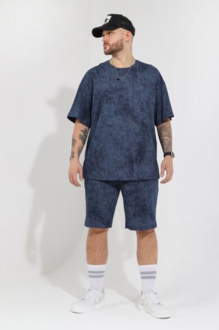 Костюм мужской Дым-2 Виотекс ТЁМНО-СИНИЙ