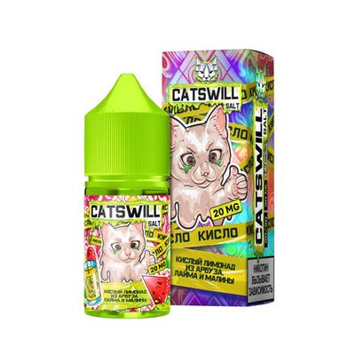 Жидкость CATSWILL Sour Salt 2% 30 ml