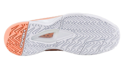 Женские Кроссовки теннисные Head Revolt Pro 4.5 - coral/white