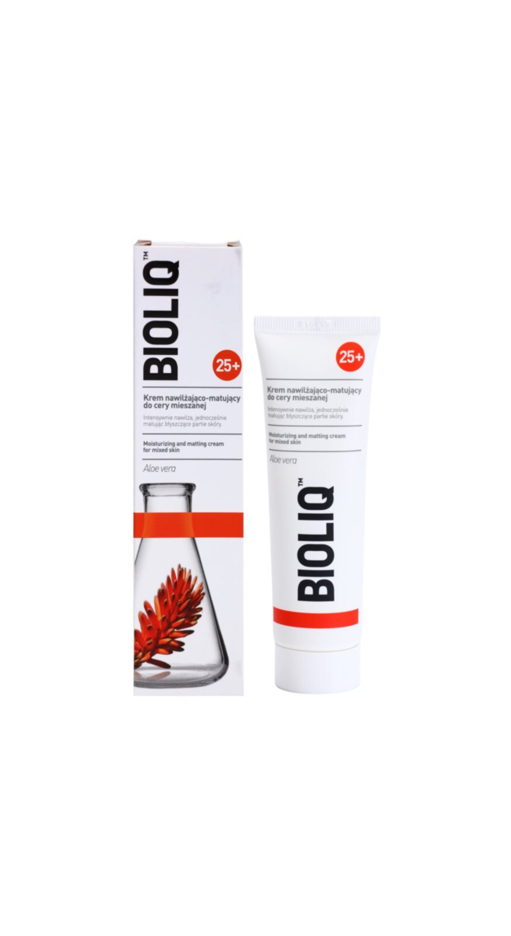 Bioliq 25+ - матирующий дневной крем с увлажняющим эффектом /   50  ml  / GTIN 5906071023052