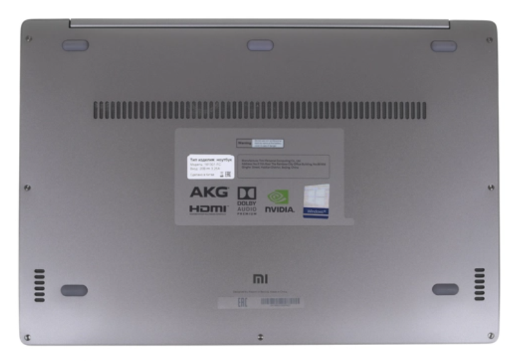 Ноутбук Xiaomi TM1703