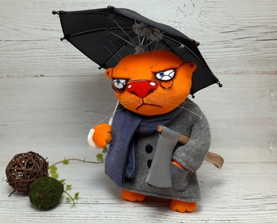 Мягкая игрушка "Климат такой"