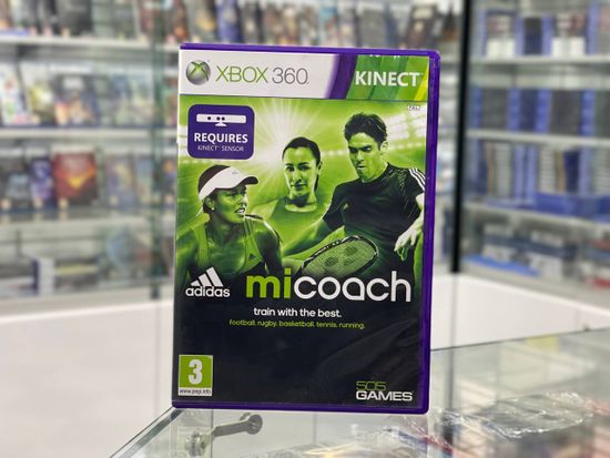 XBOX 360 - Micoach (Б/У)