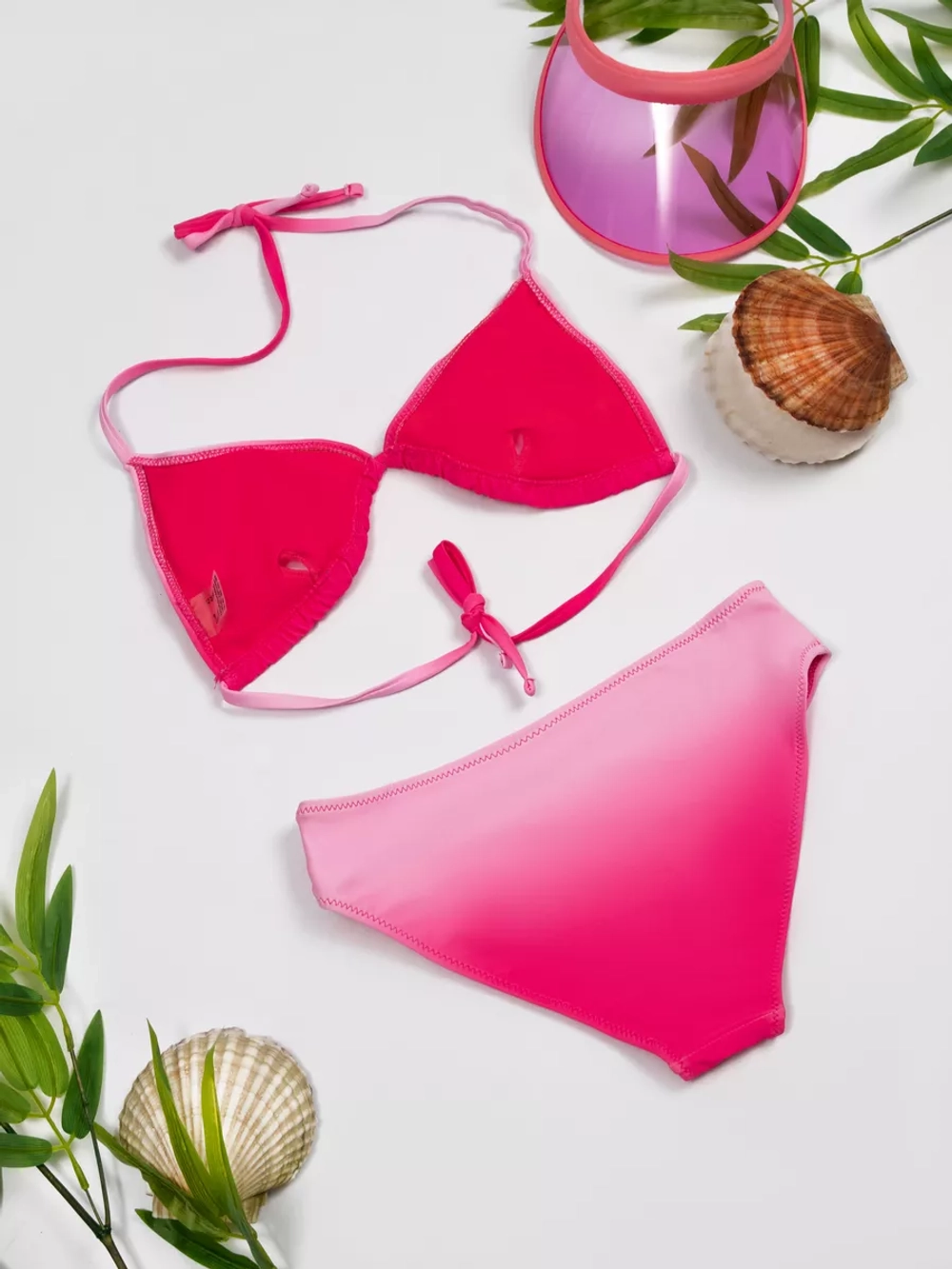 купальник раздельный пляжный 3 в 1 с накидкой