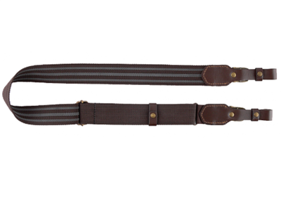 Ремень VEKTOR полиамид для ружья, коричневый 40 мм